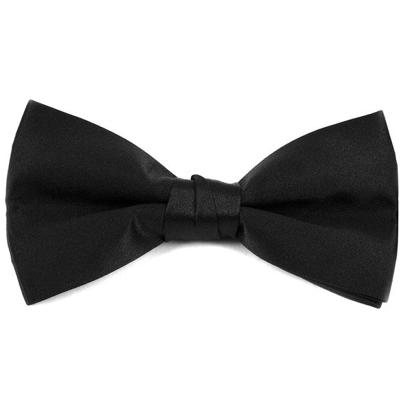 Satin Adjustable Bow Tie