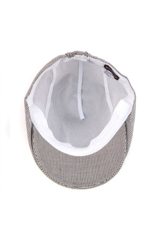 Hound's Tooth Classic Ivy Cap