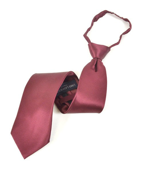 Silk Pretied Adjustable Neck Tie