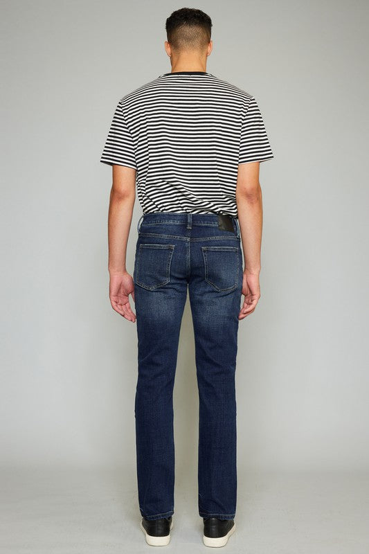 Slim Straight Jeans
