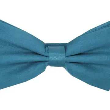 Classic Premium Solid Pretied Bow Tie