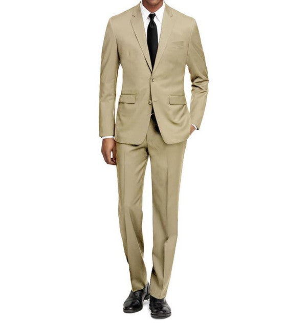 Short Slim Fit Dressy Suit Jacket M300-S