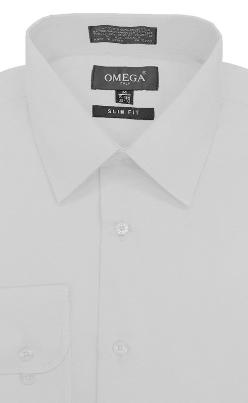 Slim Fit Long Sleeve Button Down