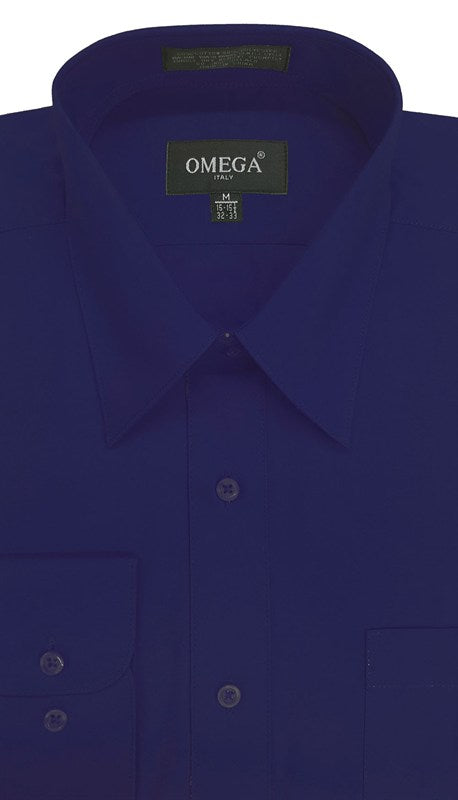 Slim Fit Long Sleeve Button Down