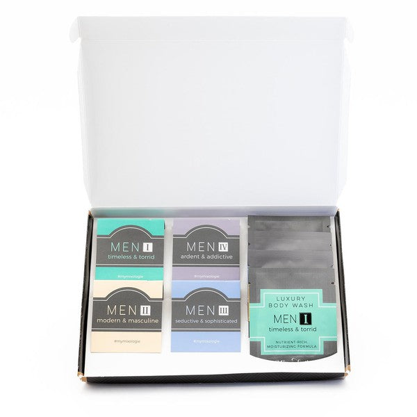 Men's Cologne Sampler Set