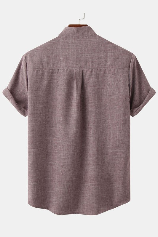 Short Sleeve Button Down Shirt