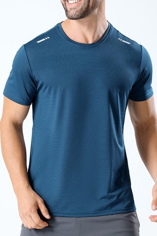 Short Sleeve Lightweight Athletic Quick Dry T-Shirt