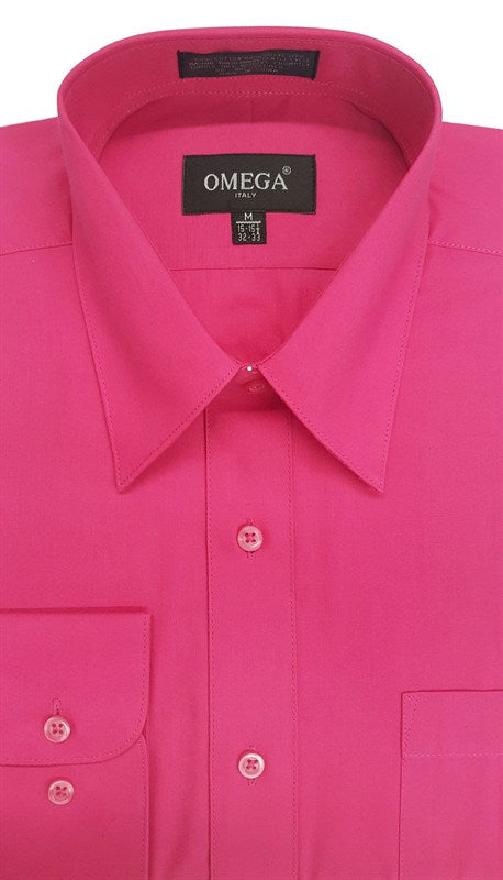 Slim Fit Long Sleeve Button Down