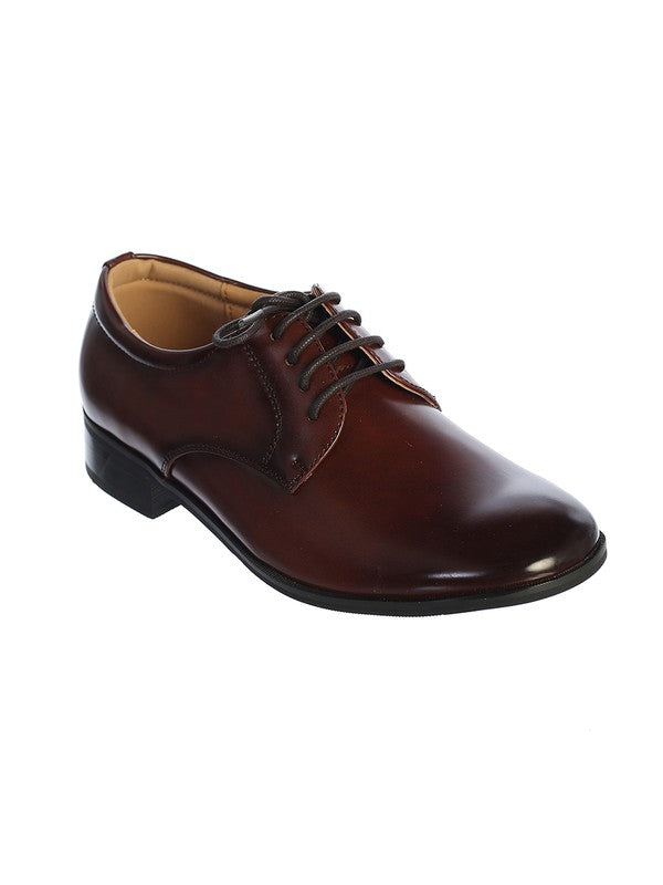 Boys Matte Dress Shoe