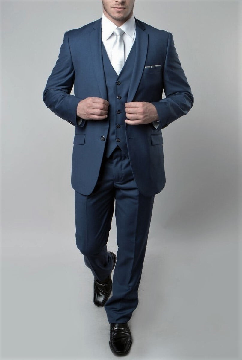 Regular Slim Fit Dress Suit Vest