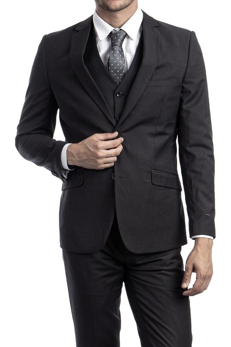 Regular Extra Long Slim Fit Dress Suit Pants