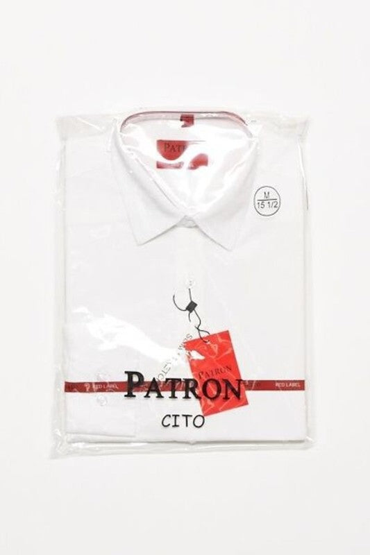 Button Down Slim Fit Dress Shirt