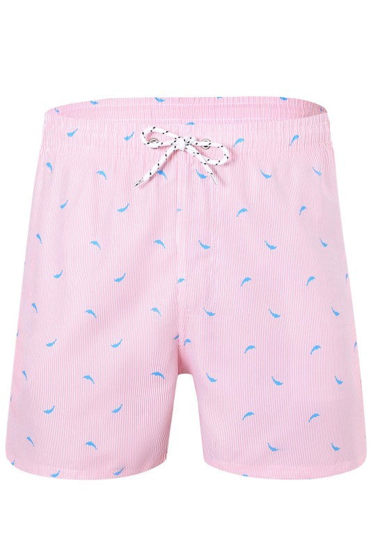 Quick Drying Beach Shorts with Mesh Lining