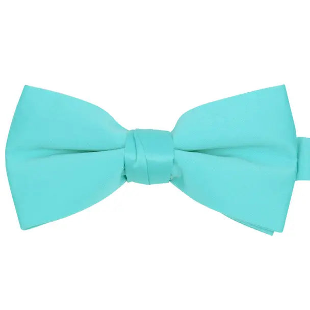 Satin Adjustable Bow Tie