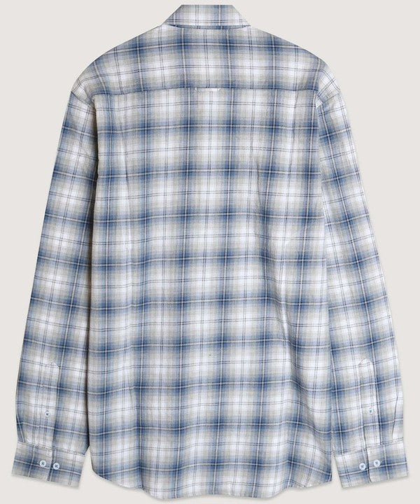 Plaid Button Down