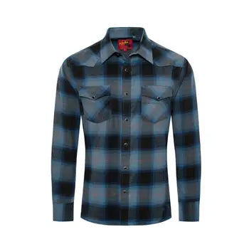 Pearl Snap Long Sleeve Flannel