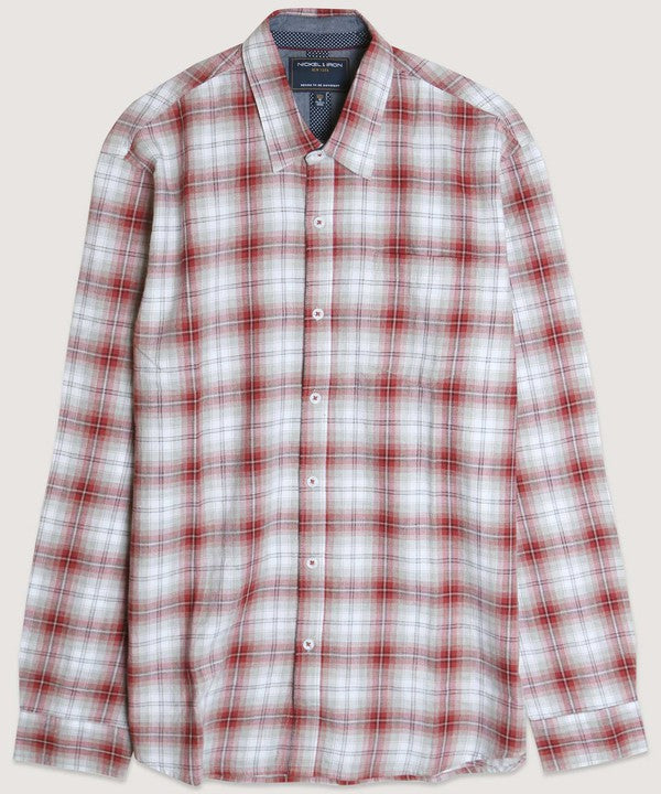 Plaid Button Down