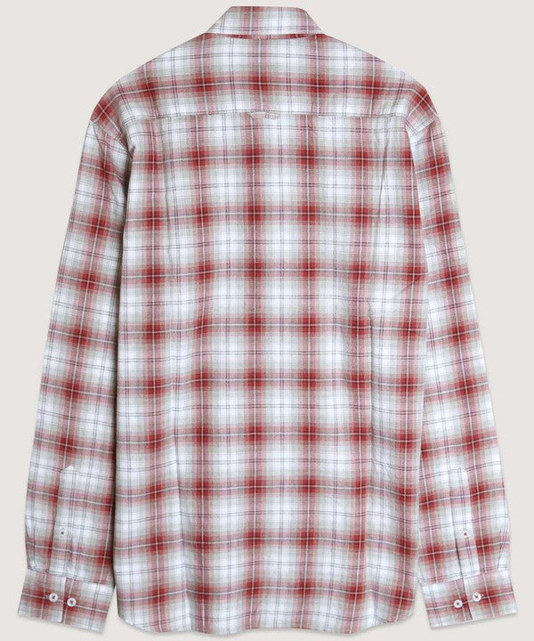 Plaid Button Down