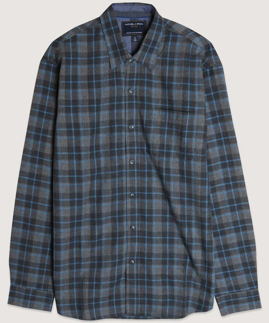 Long Sleeve Button Down Flannel