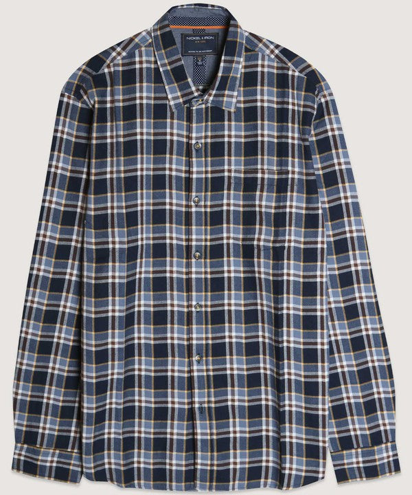Long Sleeve Button Down Flannel