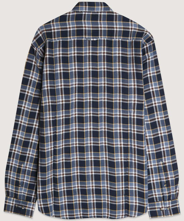 Long Sleeve Button Down Flannel