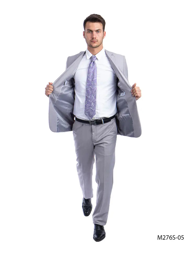 Short Long Sleeve Single Breast Slim Fit Jacket