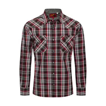 Pearl Snap Long Sleeve Flannel