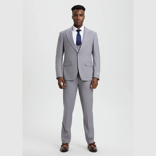 Regular Hybrid Fit Flat Front Dress Pants with Pockets