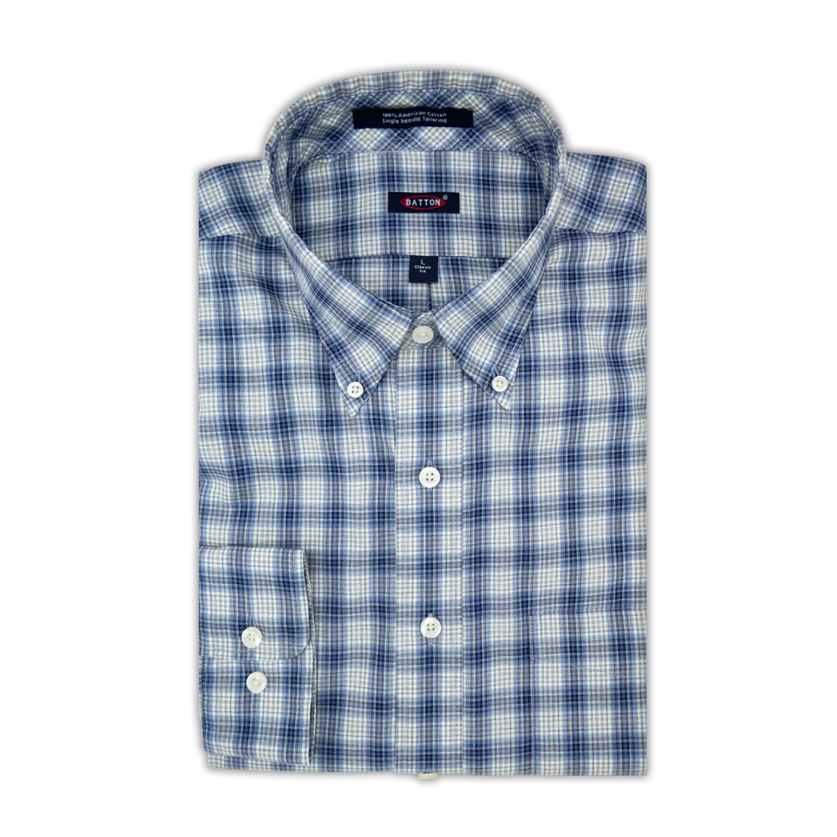 Long Sleeve Classic Fit Buttondown