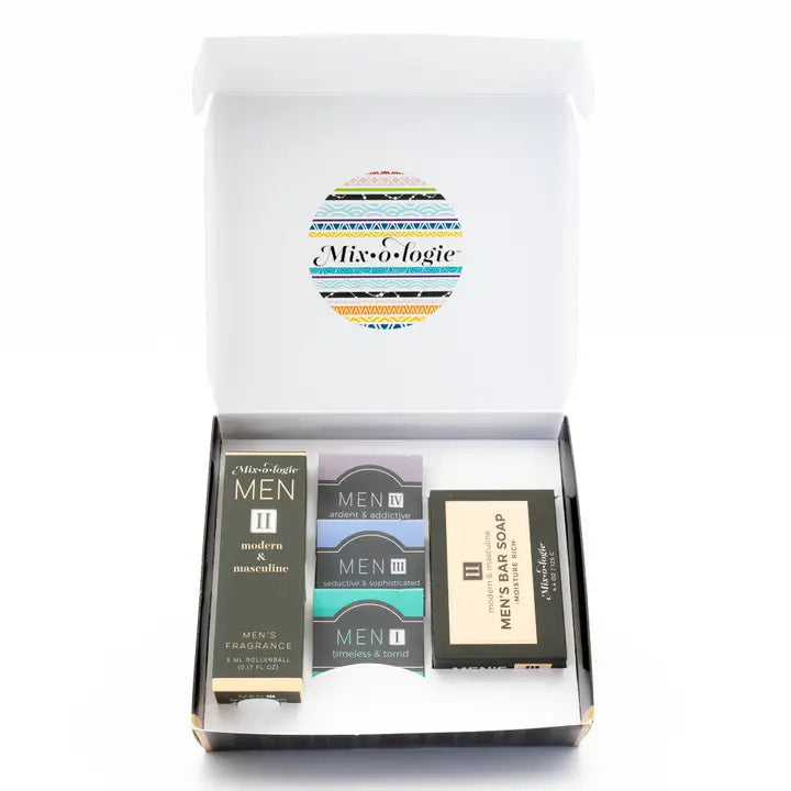 Cologne, Soap and Samples Gift Set