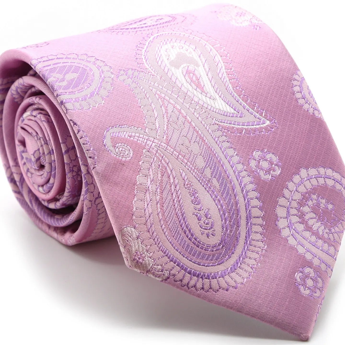 Premium Classic Paisley Windsor Tie