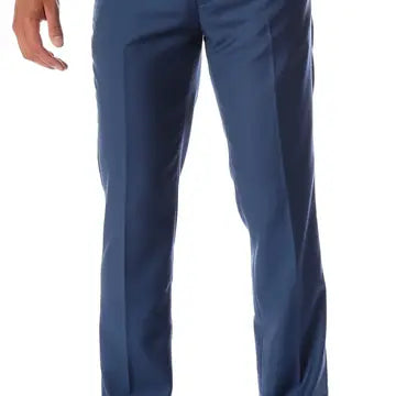Modern Slim Fit Flat Front Dress Pants