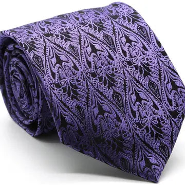 Premium Italian Designed Men's Multi Print Necktie Set