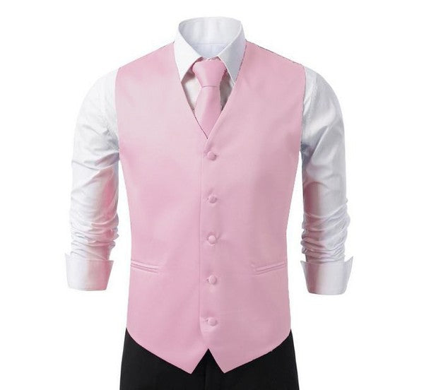 Microfiber Vest with Adjustable Back Buckle