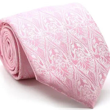 Premium Italian Designed Men's Multi Print Necktie Set