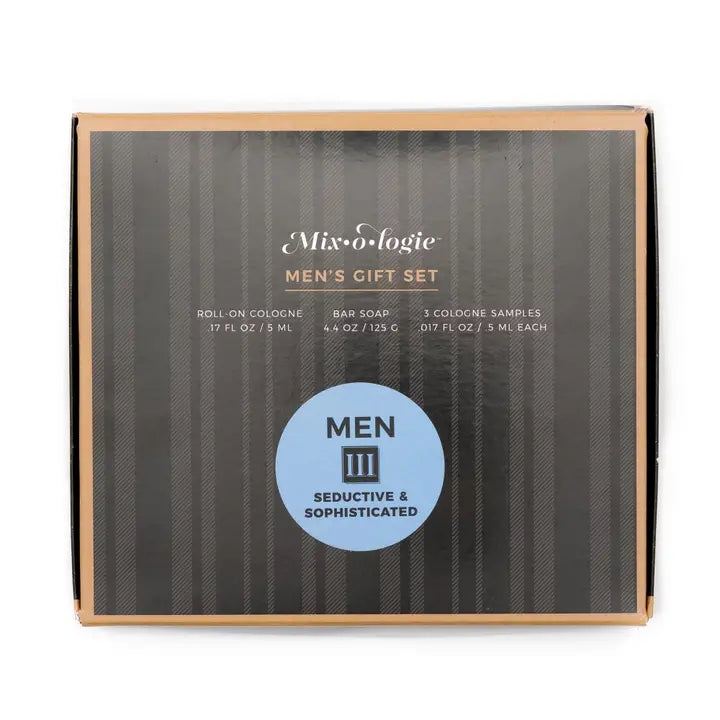 Cologne, Soap and Samples Gift Set
