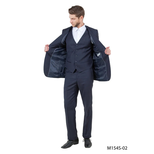 Long Modern Slim Fit Vest with Button Closure and Adjustable Back