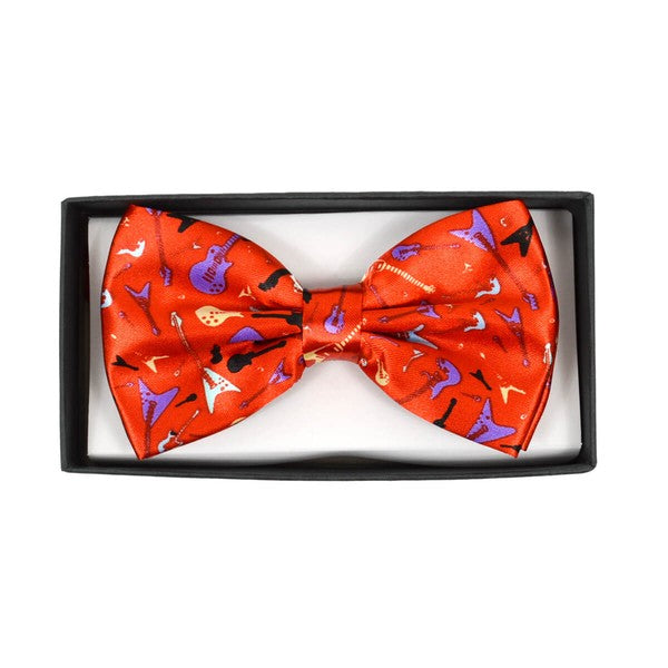 Novelty Bow Tie with Adjustable Strap