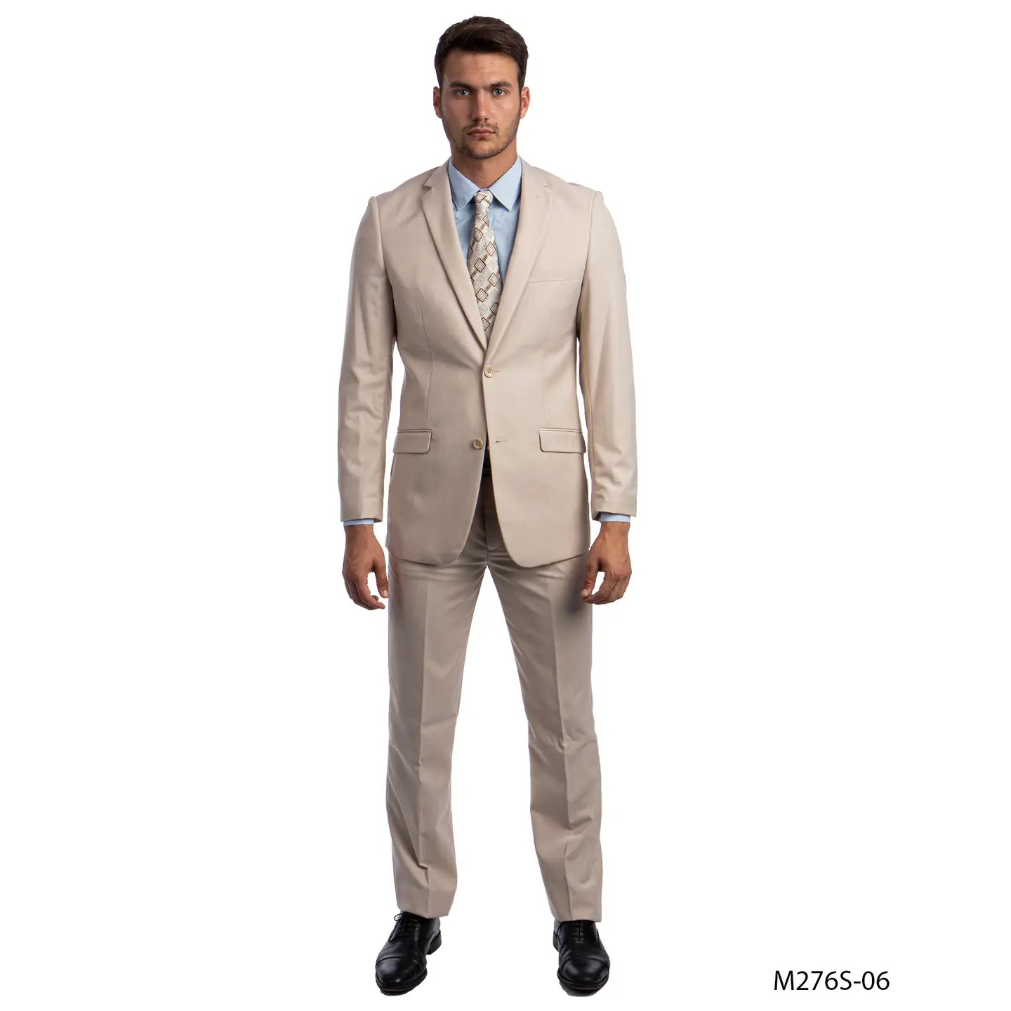 Two Button Single Breasted Regular Slim Fit Jacket
