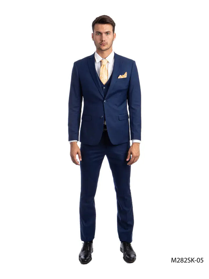 Regular Slim Fit Light Weight Stretch Long Sleeve Suit Jacket