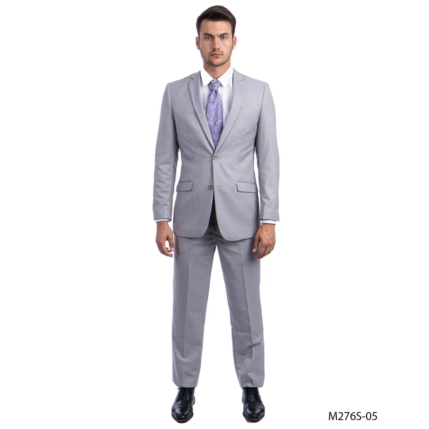 Two Button Single Breasted Regular Slim Fit Jacket