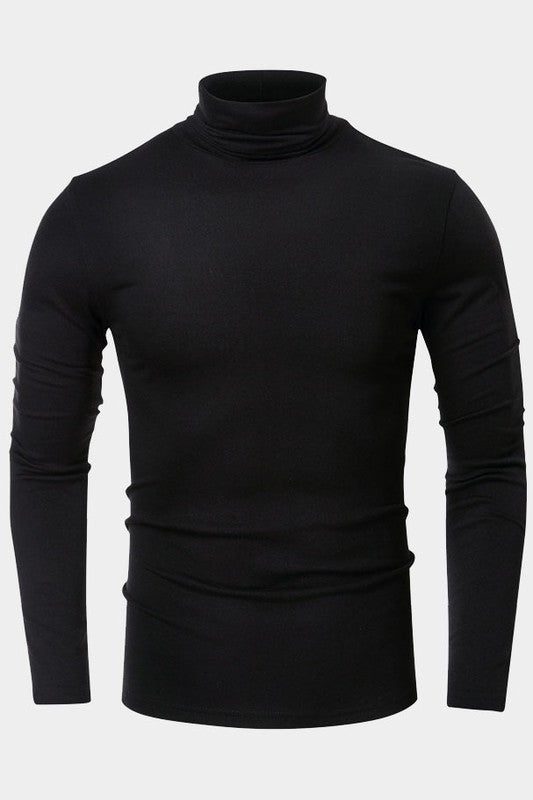 Long Sleeve Turtle Neck