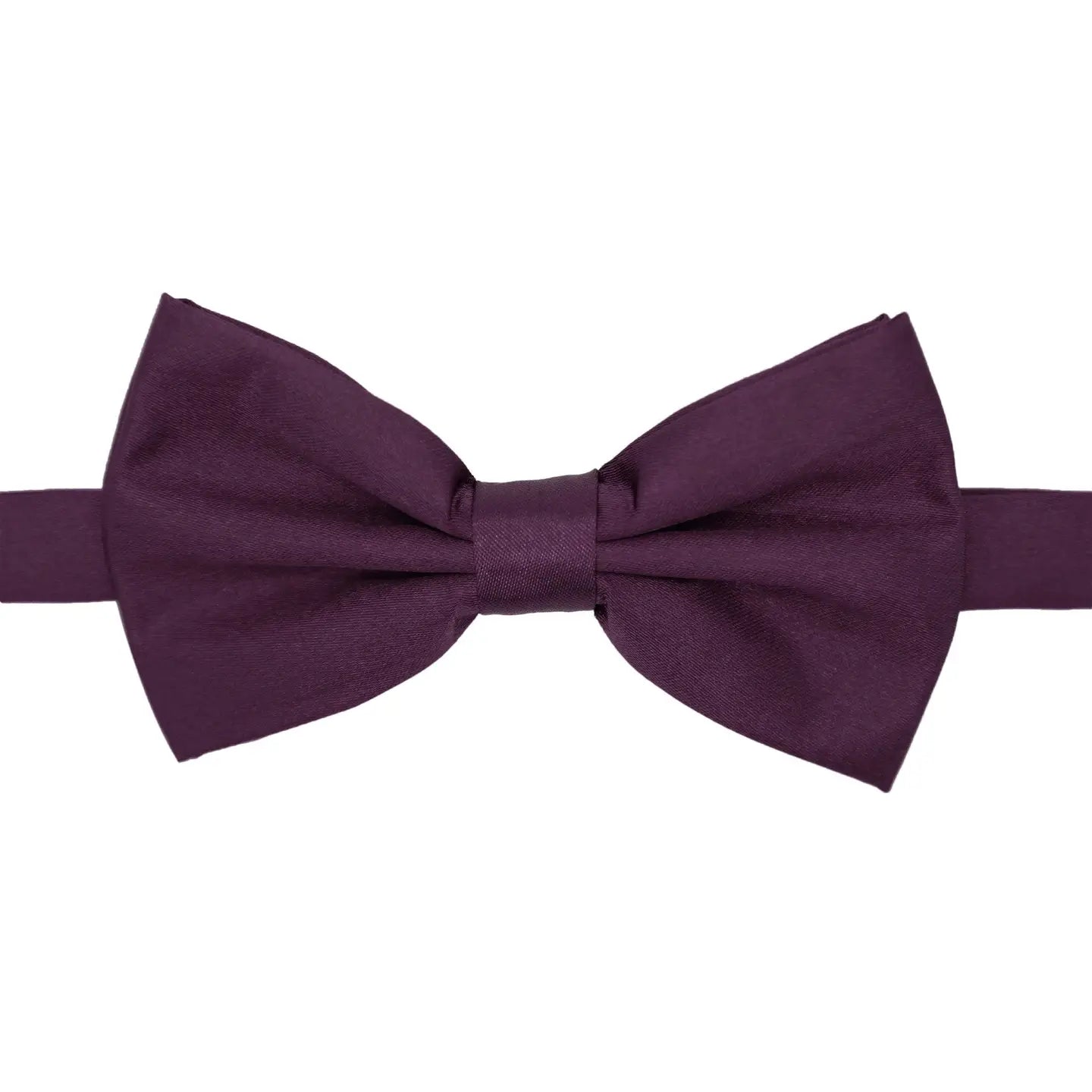 Classic Premium Solid Pretied Bow Tie