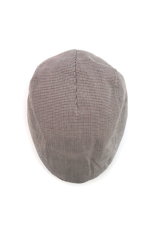 Hound's Tooth Classic Ivy Cap