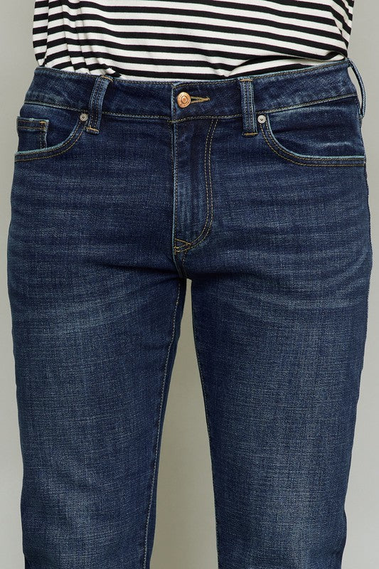 Slim Straight Jeans