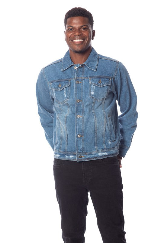 Denim Trucker Jacket