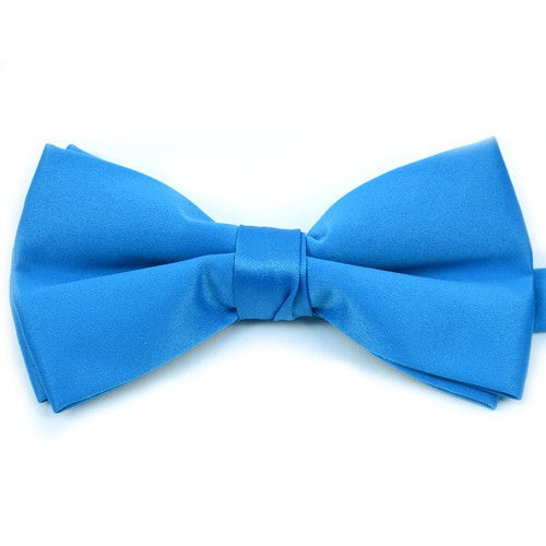 Adjustable Bow Tie with Matching Hankerchief