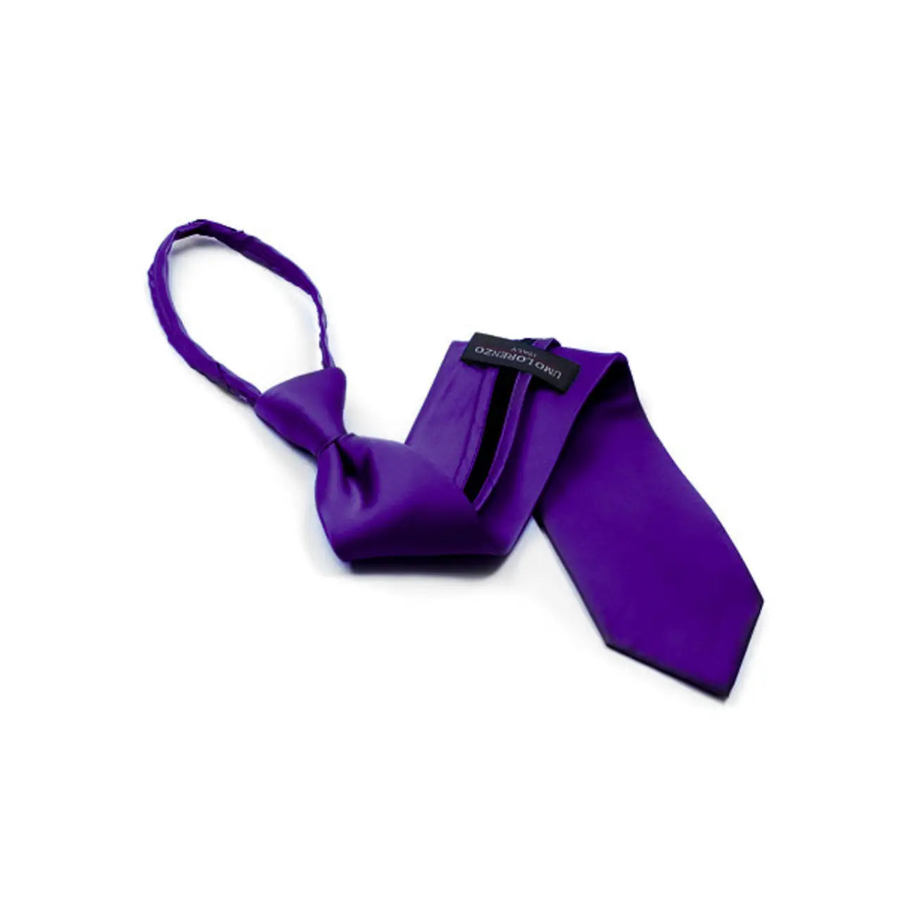 Solid Poly Zipper Tie