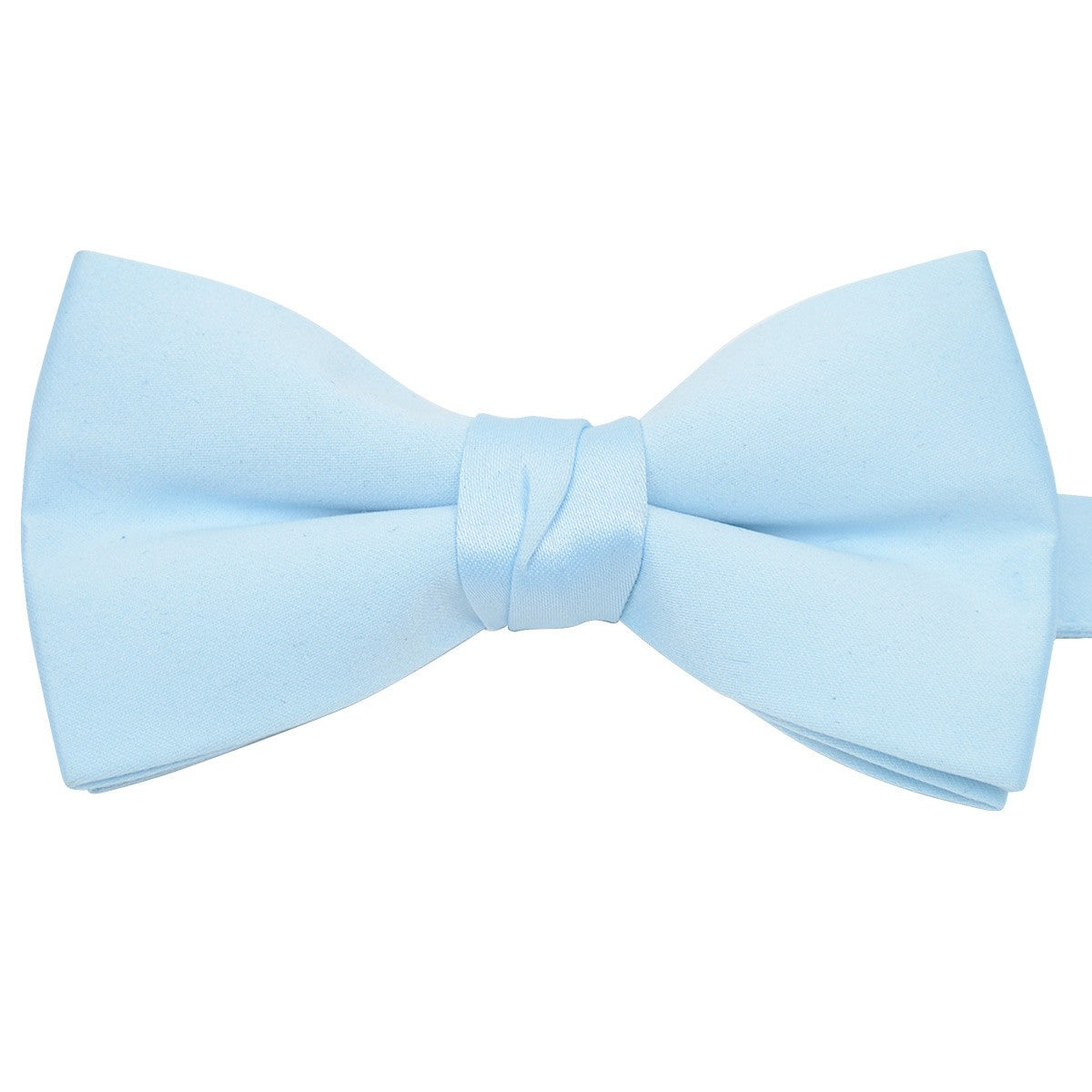 2.5" Poly Satin Clip On Bow Tie