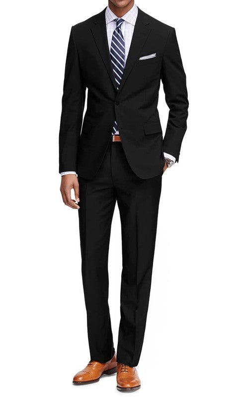 Classic Regular Fit Suit Jacket PR02